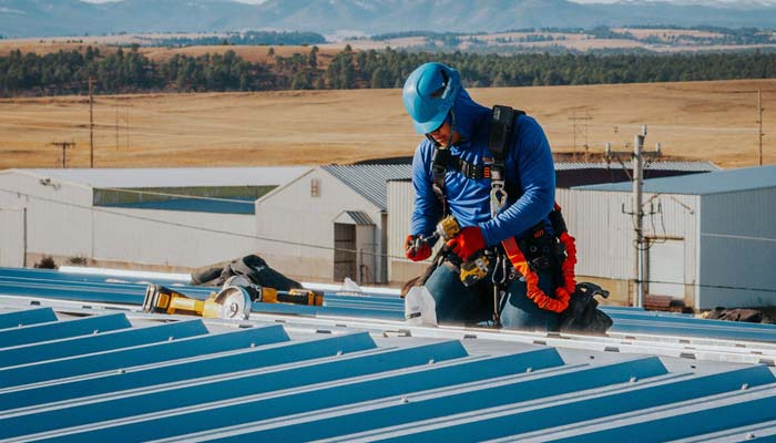 Commercial Roof Repair